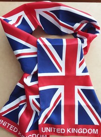 United Kingdom Scarf 160cm