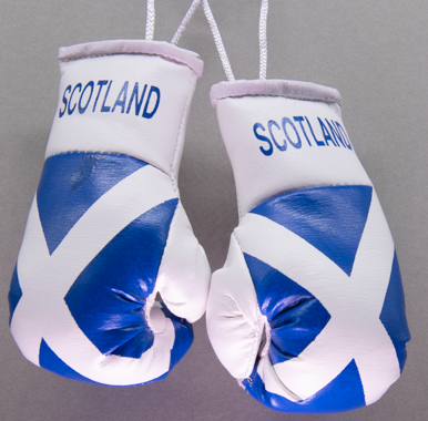 Scotland Mini Boxing Gloves