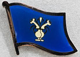 Dundee Flag Pin - Scotland