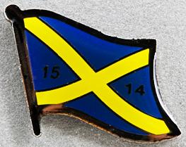 Hawick Lapel Pin
