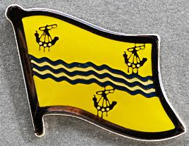 Hebrides Lapel Pin