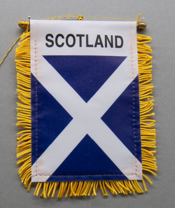 Scotland Mini Car Flag