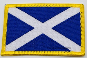 Scotland Rectangular Patch
