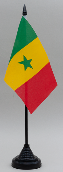 Senegal Desk Flag