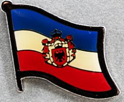 Serbia and Montenegro Lapel Pin