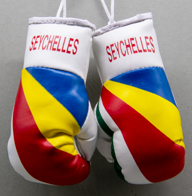 Seychelles Mini Boxing Gloves