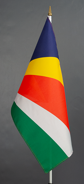 Seychelles Hand Waver Flag