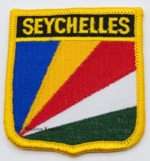 Seychelles Shield Patch