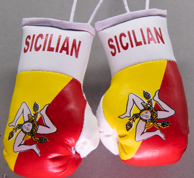 Sicilian Mini Boxing Gloves