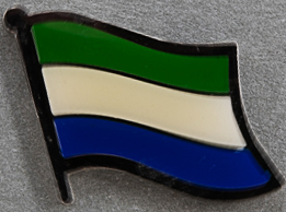 Sierra Leone Lapel Pin