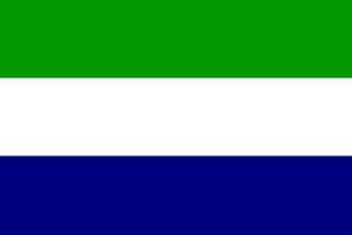 Sierra Leone Flag