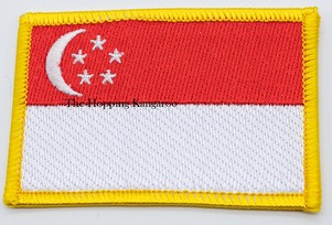 Singapore Rectangular Patch