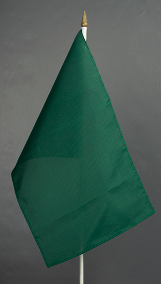 Green  Handwaver Flag