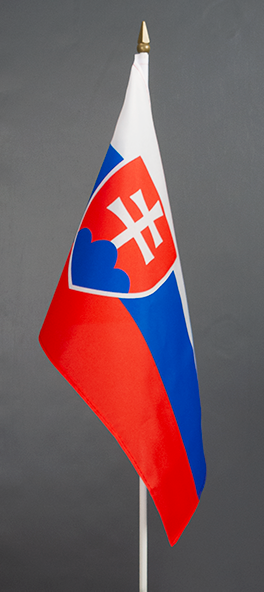 Slovakia Hand Waver Flag