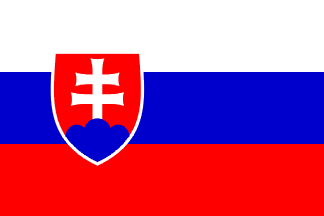 Slovakia Flag