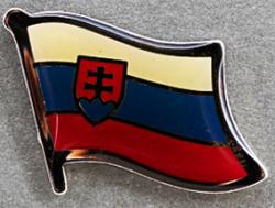 Slovakia Lapel Pin