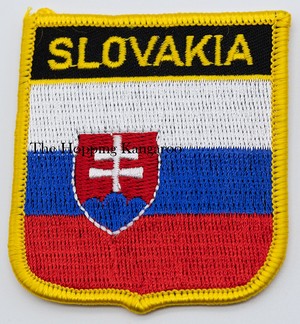 Slovakia Shield Patch