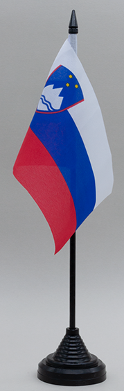 Slovenia Desk Flag