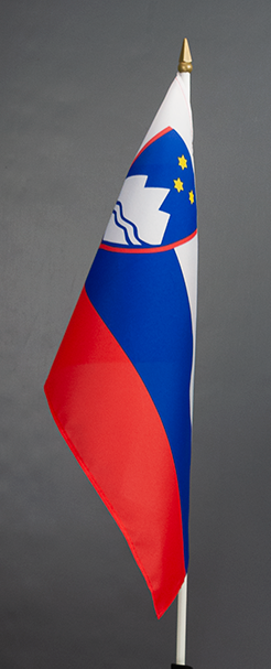 Slovenia Hand Waver Flag