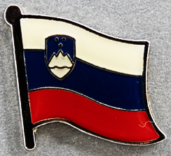 Slovenia Lapel Pin