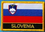 Slovenia Patch with WR
