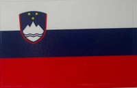 Slovenia Car Sticker