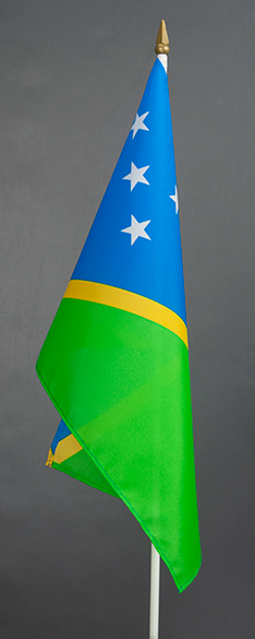 Solomon Islands Hand Waver Flag