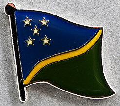 Solomon Islands Lapel Pin