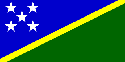 Solomon Islands Flag