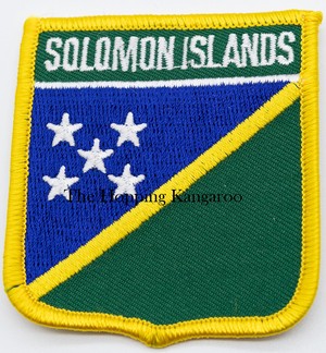 Solomon Islands Shield Patch