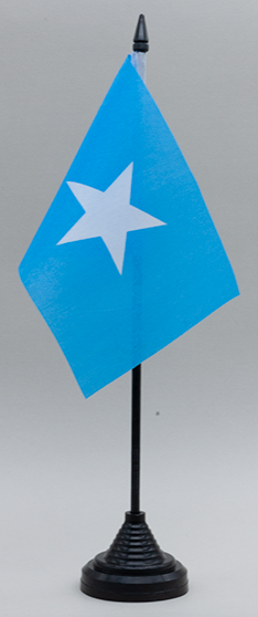 Somalia Desk Flag