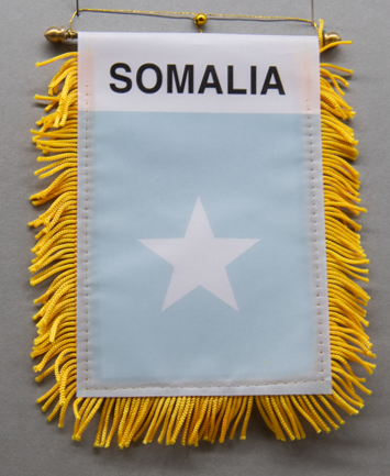 Somalia Mini Car Flag