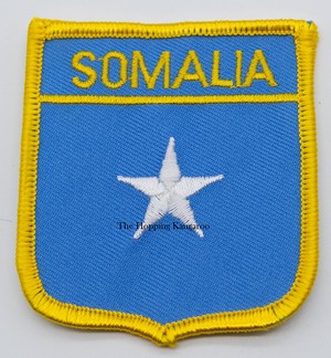 Somalia Shield Patch