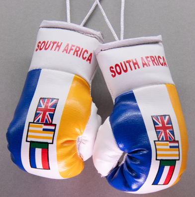 Old South Africa Mini Boxing Gloves