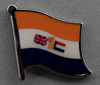 South Africa Previous Flag Pin