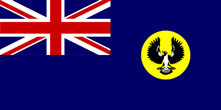 South Australia Flag Australia