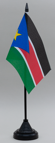 South Sudan Desk Flag
