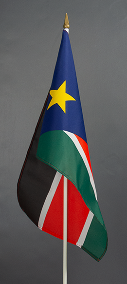 South Sudan Hand Waver Flag