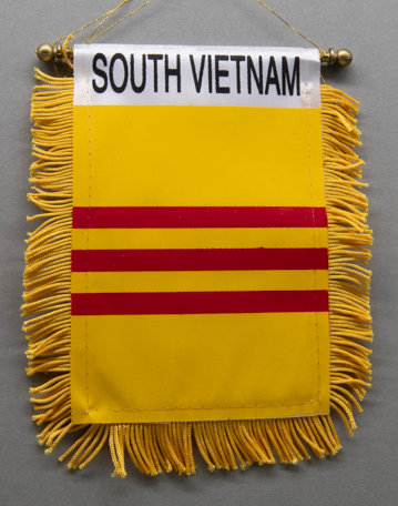 South Vietnam Mini Car Flag