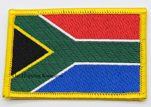 South Africa Rectangular Patch