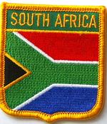South Africa Shield Patch