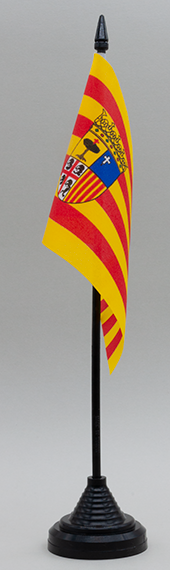 Aragon Desk Flag Spain
