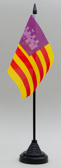 Baleares Desk Flag Spain
