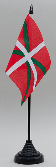 Basque Desk Flag - Spain