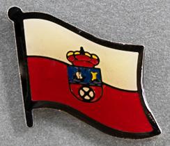 Cantabria Flag Pin Spain