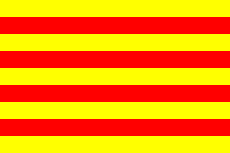 Catalonia Flag - Spain