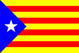 Catalonia Independence Flag