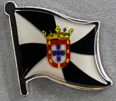 Ceuta Flag Pin Spain
