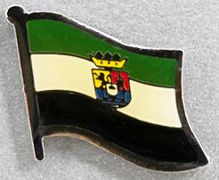 Extremadura Lapel Pin