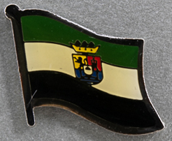 Extremadura Lapel Pin